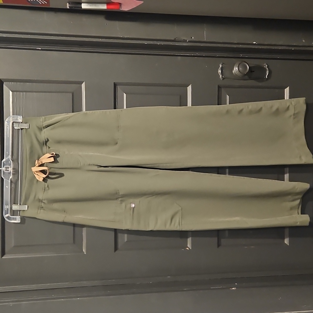 Figs Wide Leg Scrub Pants